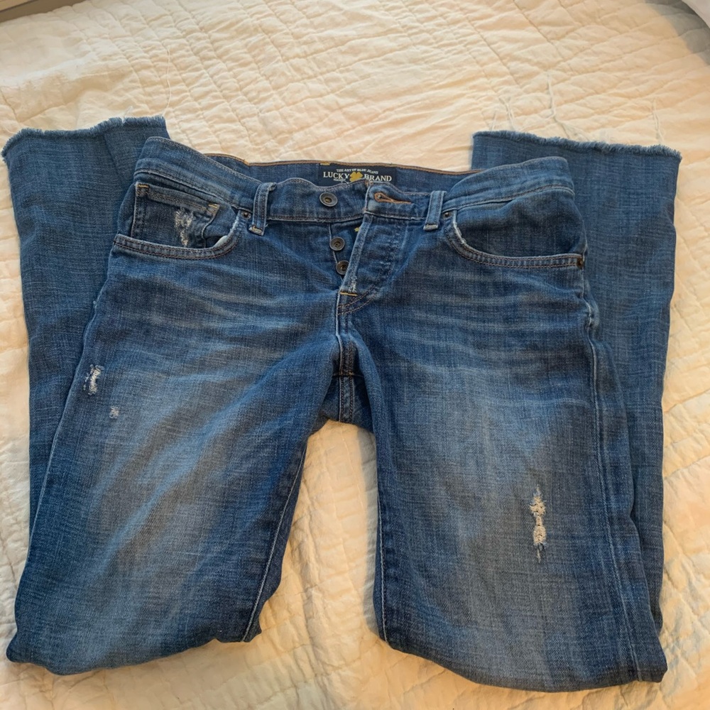 Lucky Brand Sienna Tomboy Jean